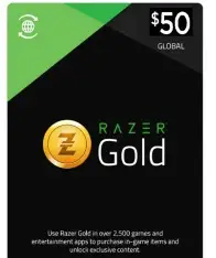 Razer Gift Card