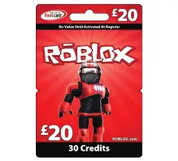 Roblox Gift Card