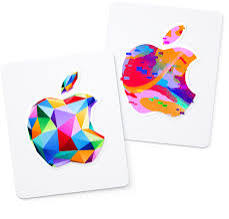 Rainbow Apple Gift Cards