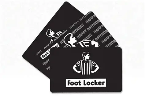 Footlocker Gift Card