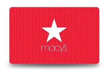 Macy Gift Card