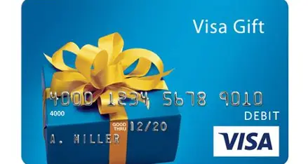 Visa Gift Card